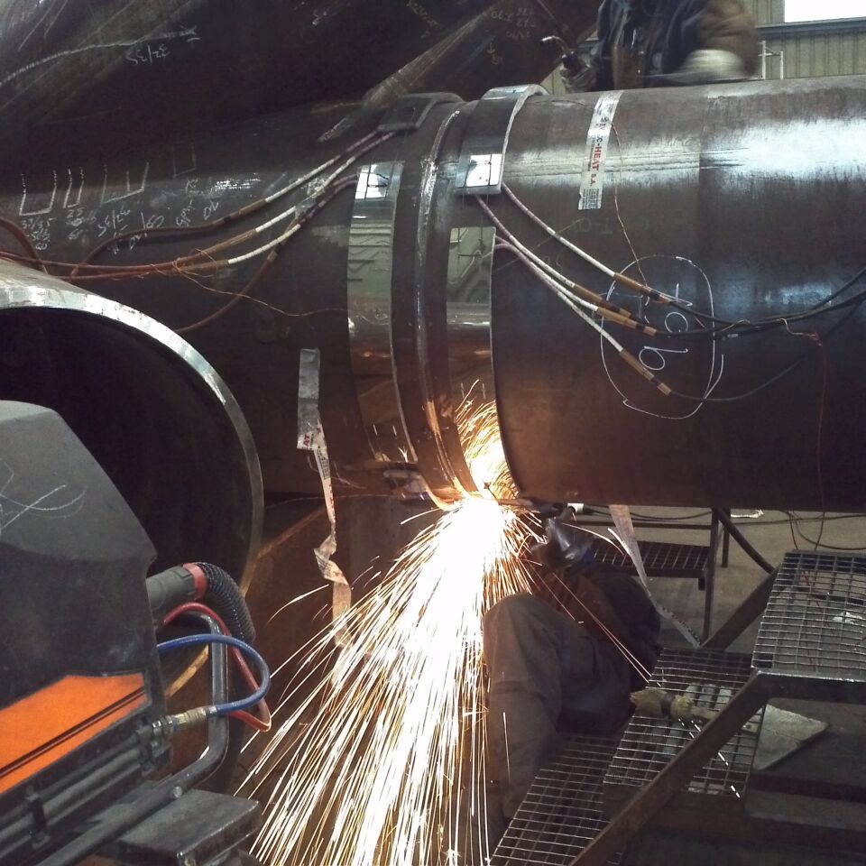 JACKETS EÓLICOS PROJET WIKINGER (ESPAGNE)