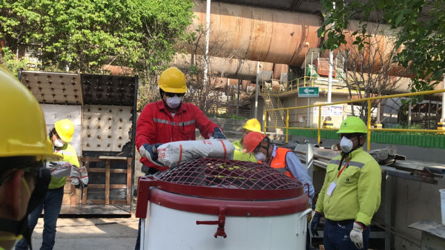 Actividades industriales Alfran