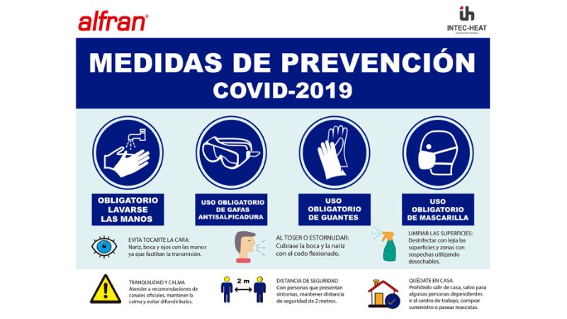 Actividades industriales Alfran