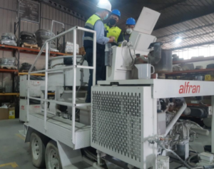 Curso de perfeccionamiento en la operativa y mantenimiento de la tecnología Shotcrete en España Curso de perfeccionamiento en la operativa y mantenimiento de la tecnología Shotcrete en España