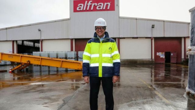Actividades industriales Alfran