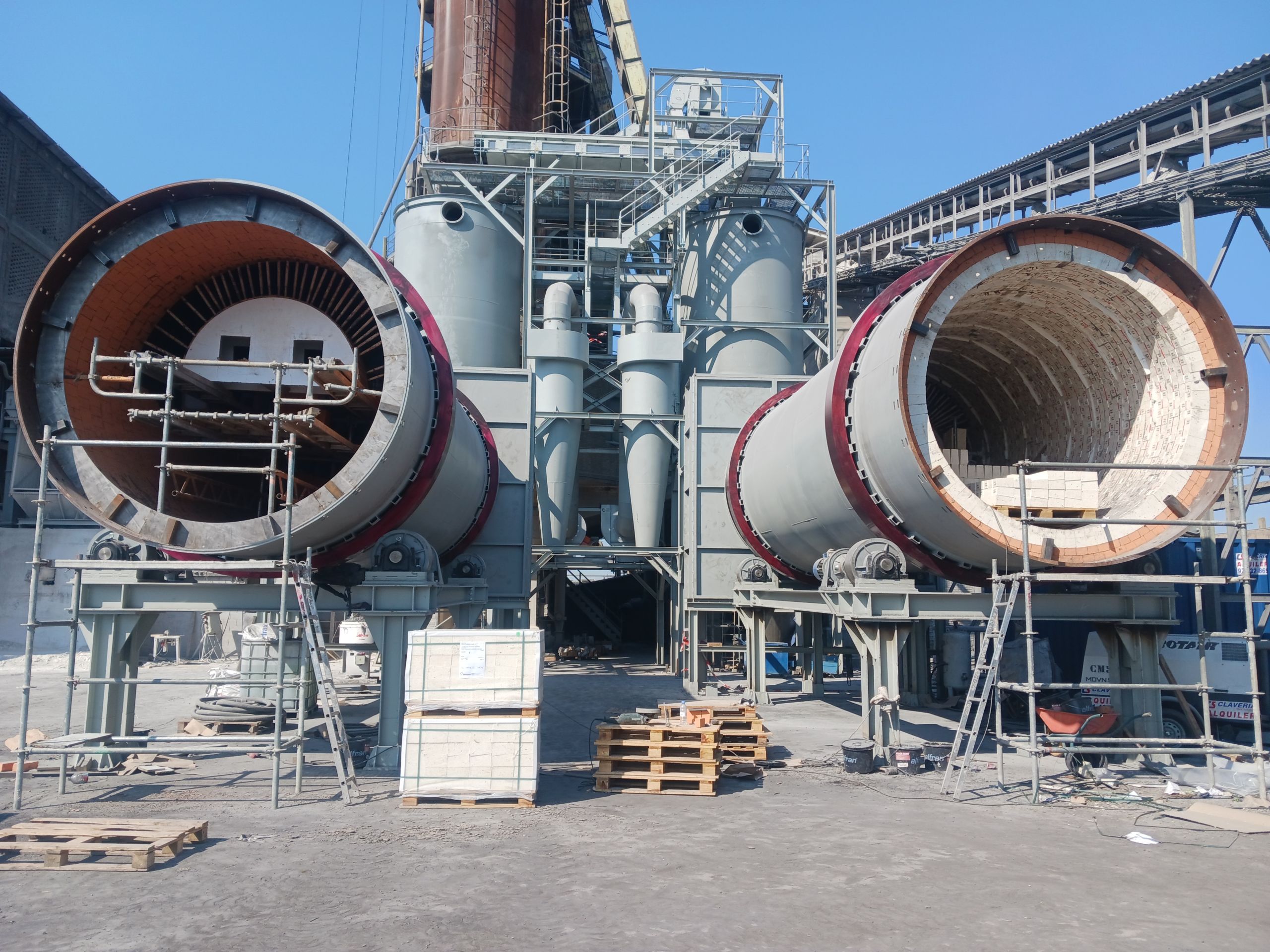 Actividades industriales Alfran