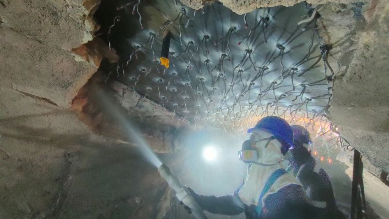 REPARACIONES EN PELETIZADORA EN LAZARO CARDENAS, MÉXICO