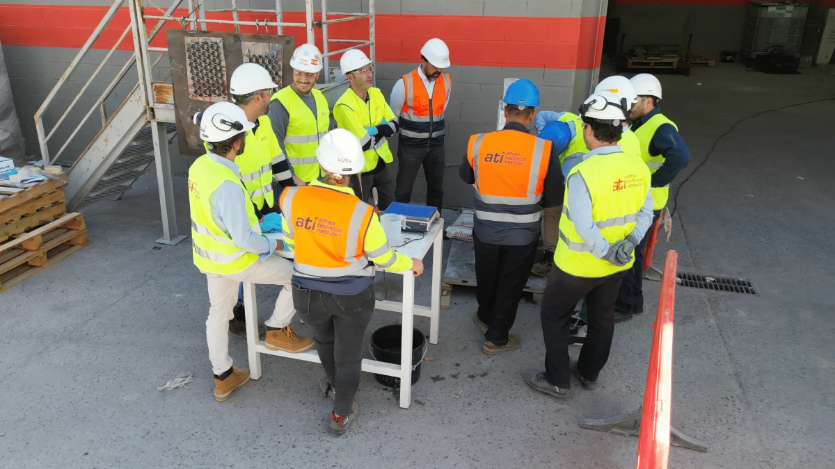 Actividades industriales Alfran