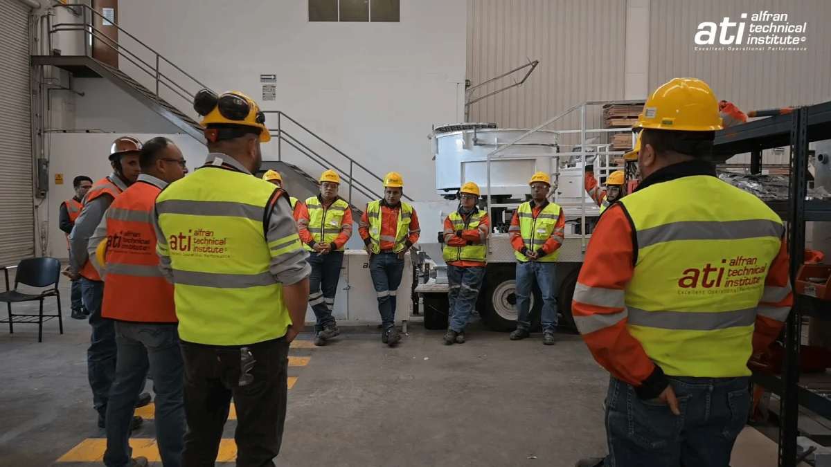 Actividades industriales Alfran