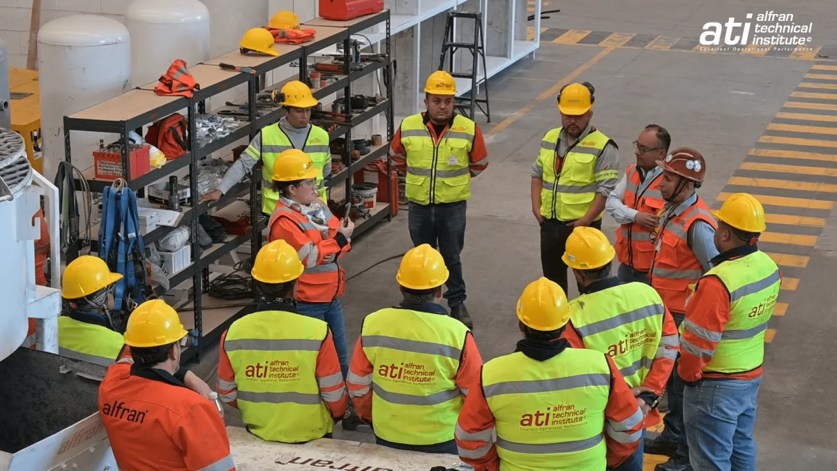 Actividades industriales Alfran