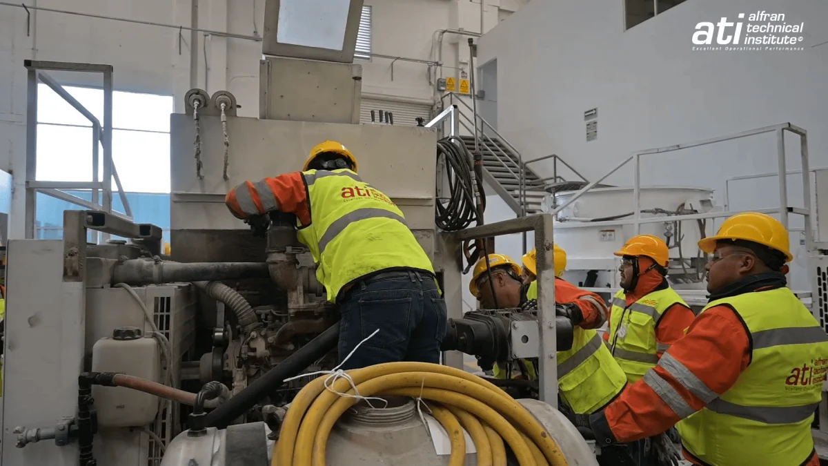 Actividades industriales Alfran