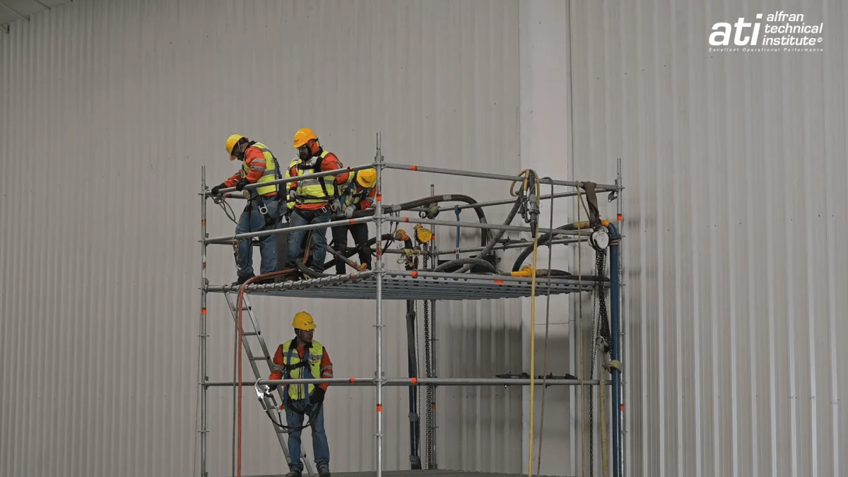 Actividades industriales Alfran