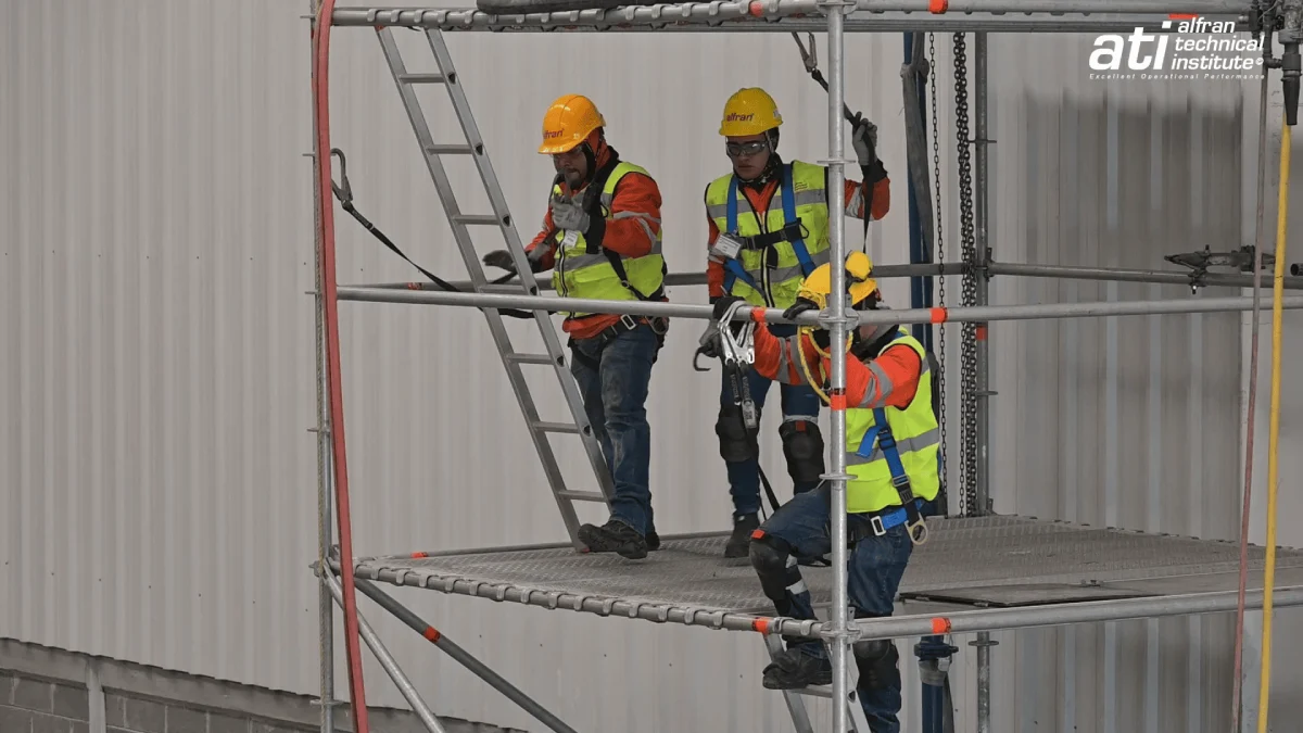 Actividades industriales Alfran