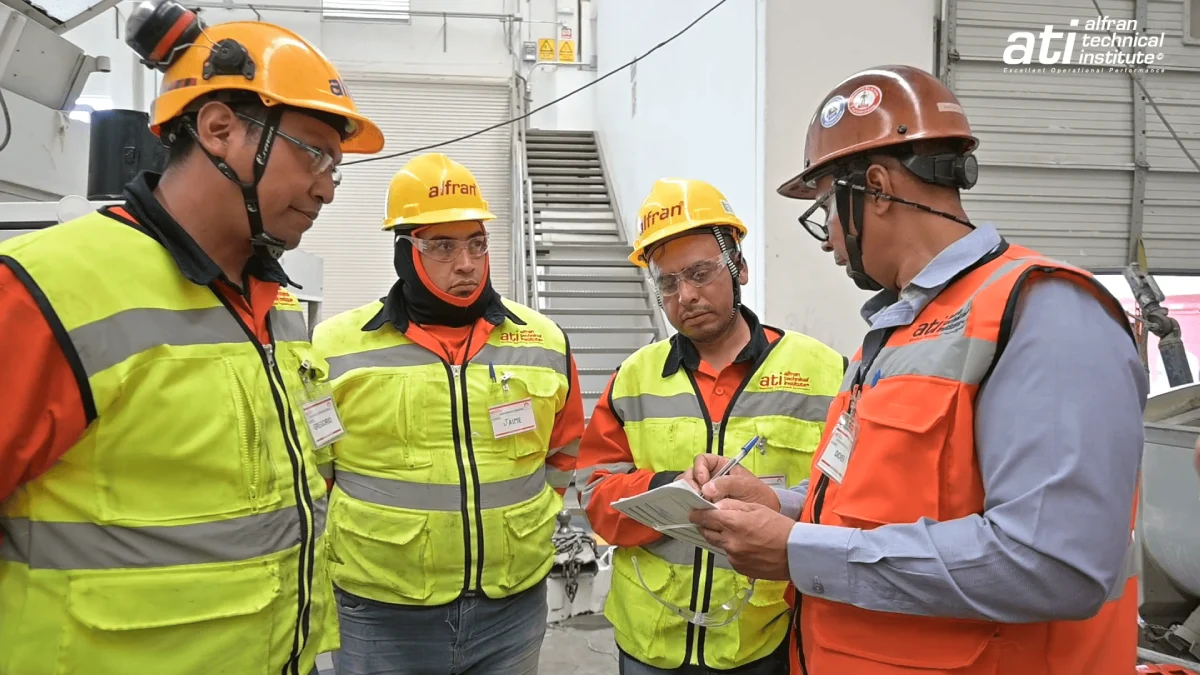 Actividades industriales Alfran