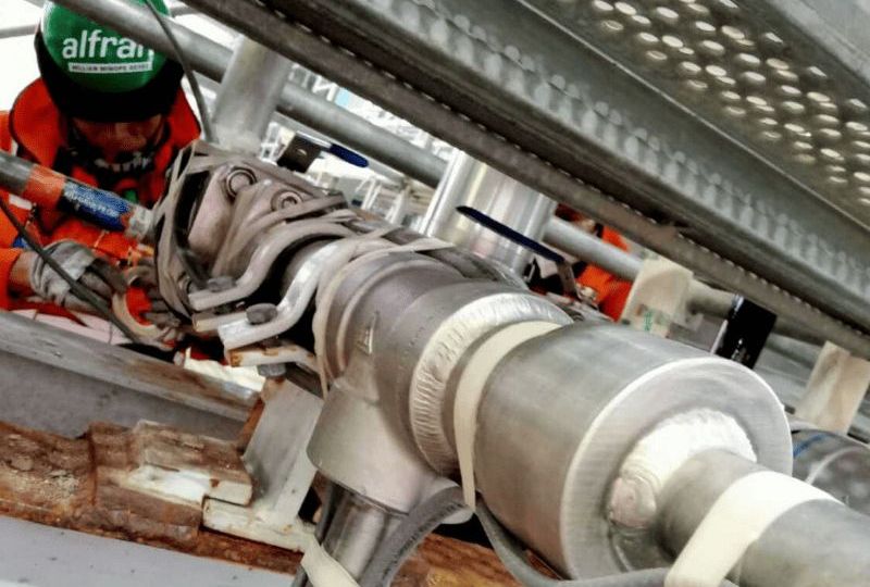 Actividades industriales Alfran