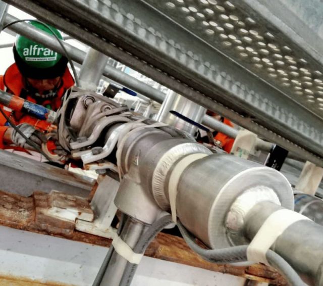 Actividades industriales Alfran
