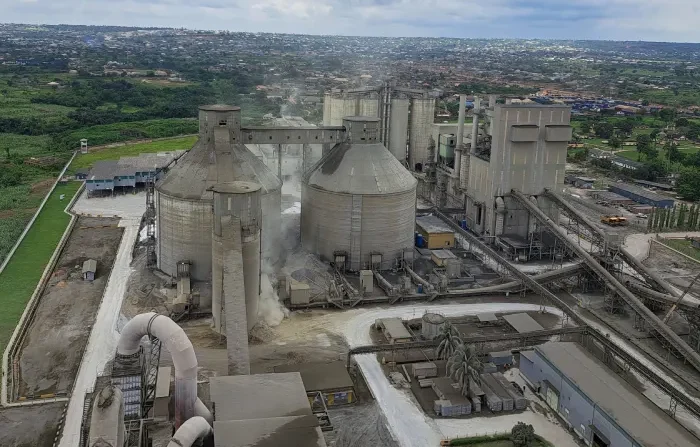 Equipo - Lafarge Ewekoro, Nigeria Equipo - Lafarge Ewekoro, Nigeria