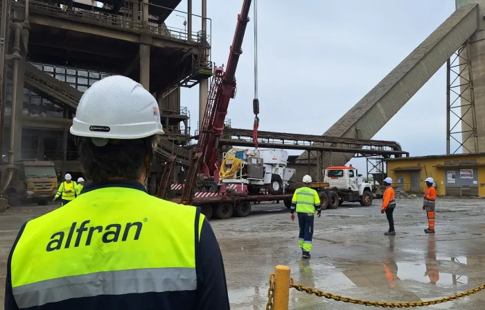 Lafarge Ewekoro, Nigeria_ Un nuevo hito para Alfran Lafarge Ewekoro, Nigeria_ Un nuevo hito para Alfran