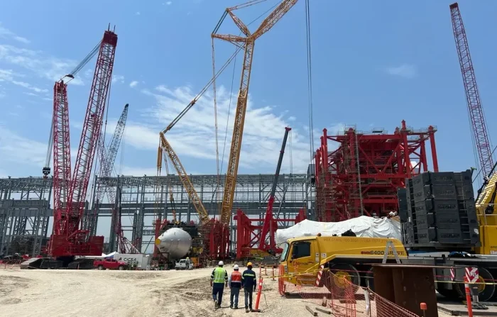 Nuevo DRI tipo HYL en Ternium Pesquería, NL, México Nuevo DRI tipo HYL en Ternium Pesquería, NL, México