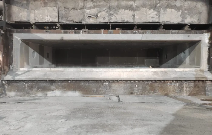 Proyecto de reparación de horno de reverbero – BAUX, Segorbe, España (1) Proyecto de reparación de horno de reverbero – BAUX, Segorbe, España (1)