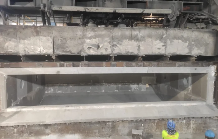 Proyecto de reparación de horno de reverbero – BAUX, Segorbe, España (2) Proyecto de reparación de horno de reverbero – BAUX, Segorbe, España (2)