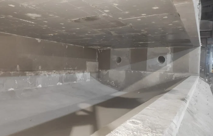 Proyecto de reparación de horno de reverbero – BAUX, Segorbe, España Proyecto de reparación de horno de reverbero – BAUX, Segorbe, España