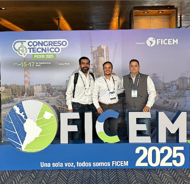 Alfran presente en el Congreso Técnico FICEM 2025 en Lima