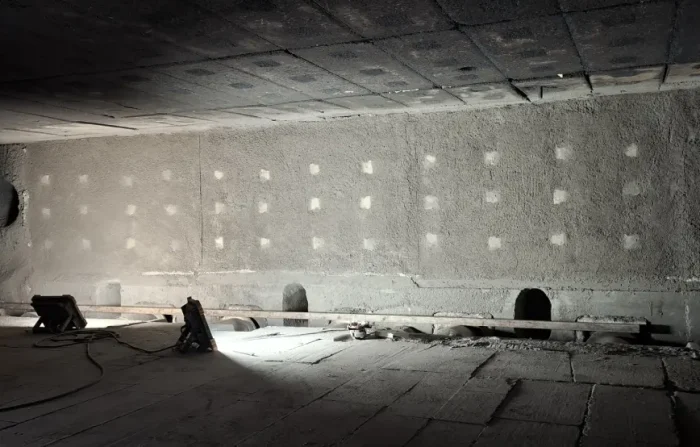 reparación horno ELTI – SISE, Sevilla, España reparación horno ELTI – SISE, Sevilla, España