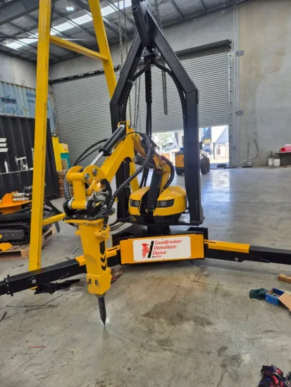 castbreaker-demolition-device-innovative-services-alfran CDD - CASTBREAKER DEMOLITION DEVICE by Alfran